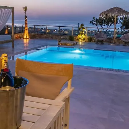 Petros , Luxe Met Prive Zwembad. Villa Malia